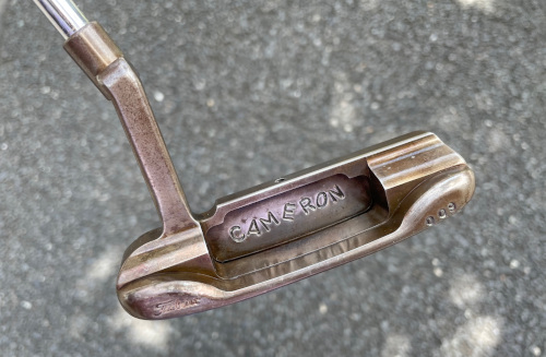 Oil Can Finish の Scotty Cameron 009 をクリーンナップ | The Putting Laboratory