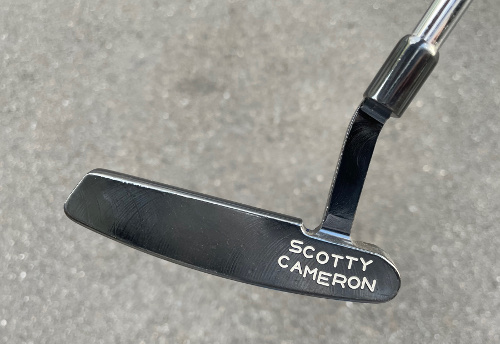 すごいパターを見た！(っていうか持ってる) Vol.5 SCOTTY CAMERON CLASSIC 1 AMF | The Putting  Laboratory