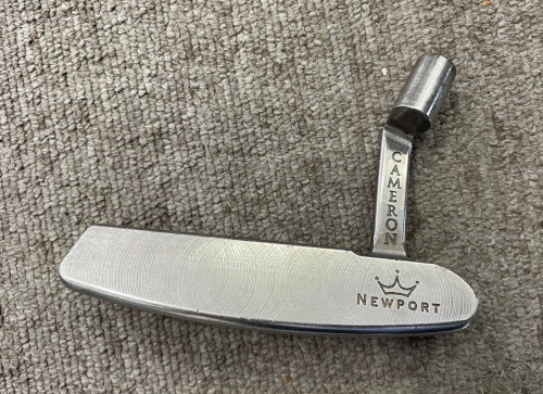 【リフィニッシュ品】Scotty Cameron Newport