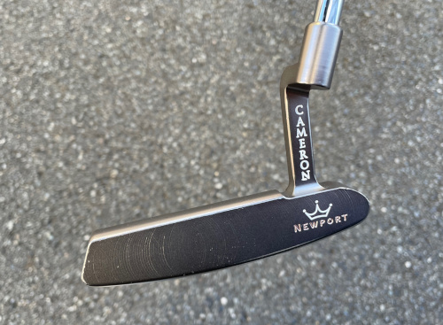 【リフィニッシュ品】Scotty Cameron Newport