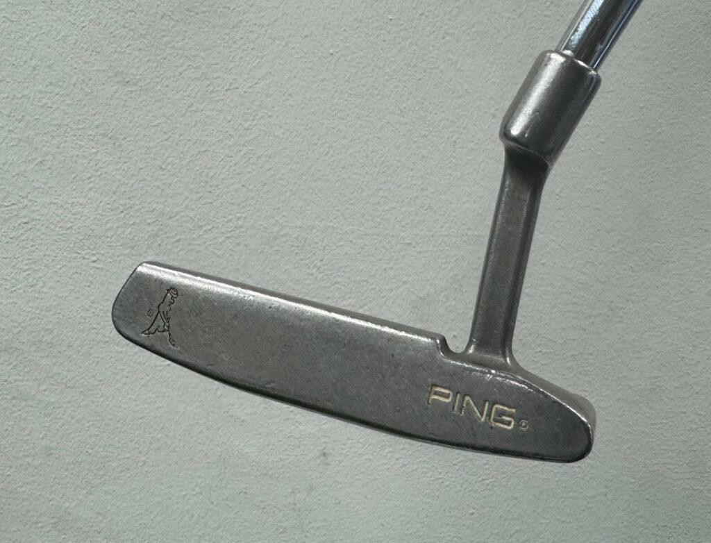 Today's Solution 038」PING ANSER 2 PAT. PEND. | The Putting Laboratory